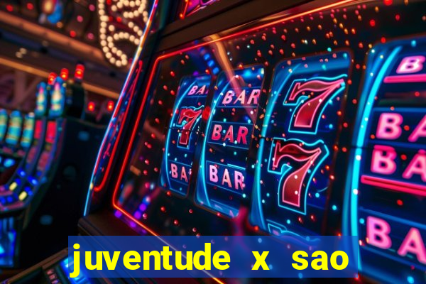 juventude x sao paulo palpite